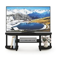 Furinno Turn-S-Tube Wide Tv Entertainment Center, Espressoblack