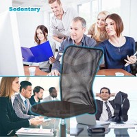 Ergonomic Office Chair  Desk Chair Mesh Computer Chair Back Support Modern Executive Mid Back Rolling Swivel Chair For Women, Men