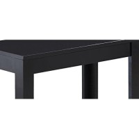 Crown Mark Pierce Side Table, Black