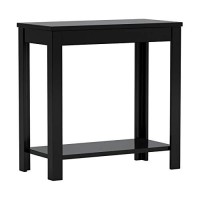 Crown Mark Pierce Side Table, Black