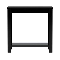 Crown Mark Pierce Side Table, Black