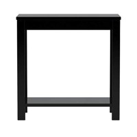 Crown Mark Pierce Side Table, Black