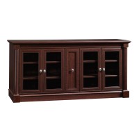 Sauder Palladia Credenza, For Tvs Up To 70, Select Cherry Finish