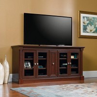 Sauder Palladia Credenza, For Tvs Up To 70, Select Cherry Finish