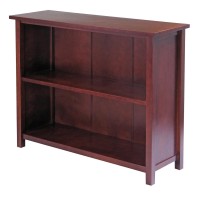 Winsome Milan 3-Tier Wood Bookcase