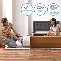 Classic Brands 4.5-Inch Cool Gel Memory Foam Replacement Mattress For Sleeper Sofa Bed Queen