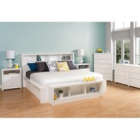 Prepac Calla 5 Drawer Dresser For Bedroom, Chest Of Drawers, Bedroom Furniture, Clothes Storage And Organizer, 16 D X 3025 W X 45 H, White, Wdbr-0550-1