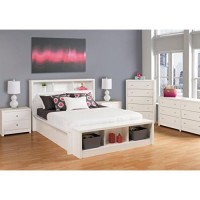 Prepac Calla 5 Drawer Dresser For Bedroom, Chest Of Drawers, Bedroom Furniture, Clothes Storage And Organizer, 16 D X 3025 W X 45 H, White, Wdbr-0550-1