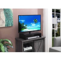 Convenience Concepts Small Designs2Go Monitor Riser For Tvs Up To 26 Inches, Black