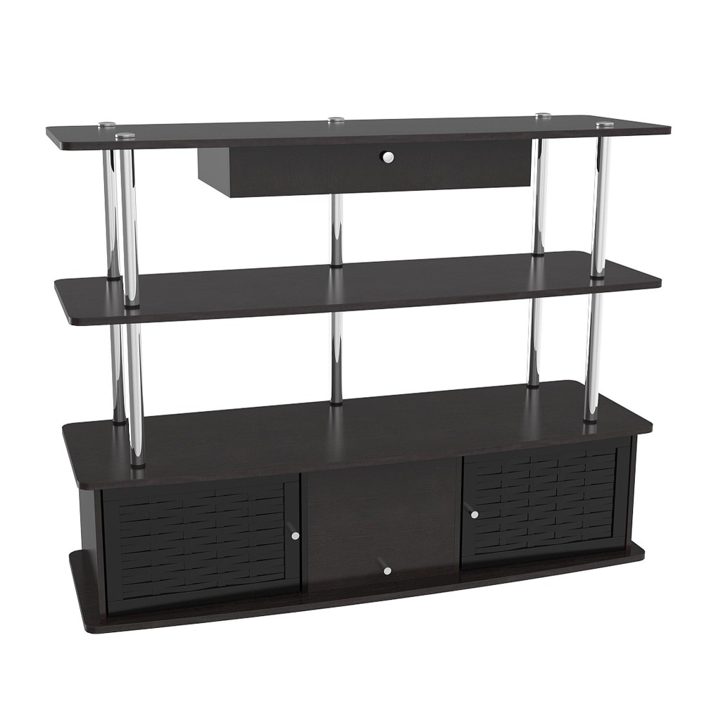 Convenience Concepts Designs2Go Aspen Tv Stand, Black