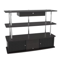 Convenience Concepts Designs2Go Aspen Tv Stand, Black