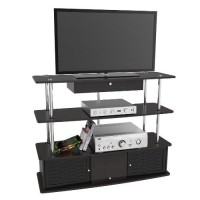 Convenience Concepts Designs2Go Aspen Tv Stand, Black