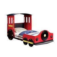 Furniture Of America Alleny Train Bed, Twin