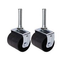 Kings Brand Heavy Duty Caster Wheels For Bed Frame ~Set Of 4~ (2 Locking & 2 None Locking)