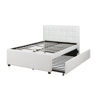 Poundex Beds, White