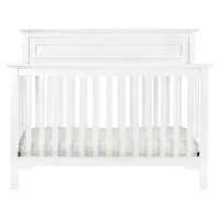 Davinci Autumn 4-In-1 Convertible Crib In White, Greenguard Gold Certified