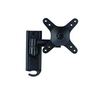 Ready America 37?Lcd Tv Wall Mount For Home, Office, Boat, Rvs, Safety Strap Included, Pans, Tilts, And Rotates, Secure In Mount Designed For Moving Vehicles