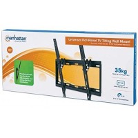 Manhattan Universal Flat Panel Tv/Tv Monitor Slanted Wall Mount (Wall Mount) Compatible With 32To 55 Television 460941