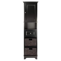 Winsome Cabinets Wyatt Storage/Organization, Black