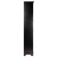 Winsome Cabinets Wyatt Storage/Organization, Black