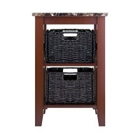 Winsome Zoey Accent Table, Chocolate