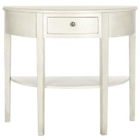 Safavieh American Homes Collection Abram White Birch Console Table