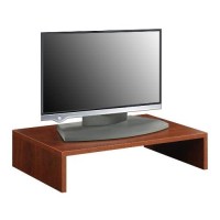 Convenience Concepts Designs2Go Small Tv/Monitor Riser, Cherry