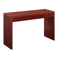 Convenience Concepts Northfield Hall Console Desk Table, Cherry