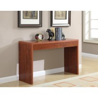 Convenience Concepts Northfield Hall Console Desk Table, Cherry