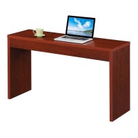 Convenience Concepts Northfield Hall Console Desk Table, Cherry