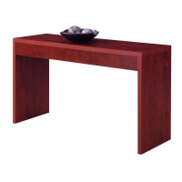 Convenience Concepts Northfield Hall Console Desk Table, Cherry