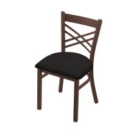 Holland Bar Stool Co. 620 Catalina 18 Chair With Bronze Finish And Canter Espresso Seat