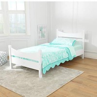 Kidkraft Addison Wooden Twin Size Bed, Childrens Furniture - White, Gift For Ages 3+