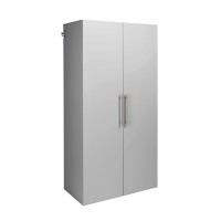 Hangups Large Storage Cabinet, 36, Light Gray