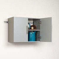 Hangups Upper Storage Cabinet, 30, Light Gray