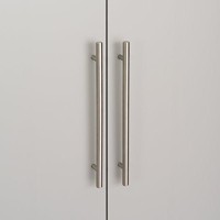 Hangups Upper Storage Cabinet, 30, Light Gray