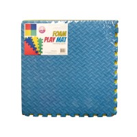 Kole Imports Foam Play Mat With Interlocking Squares, 4 X 4