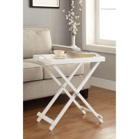 Convenience Concepts Designs2Go Tray Table, White