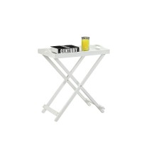 Convenience Concepts Designs2Go Tray Table, White