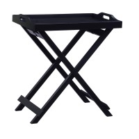 Convenience Concepts Designs2Go Tray Table, Black