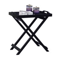 Convenience Concepts Designs2Go Tray Table, Black