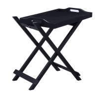 Convenience Concepts Designs2Go Tray Table, Black