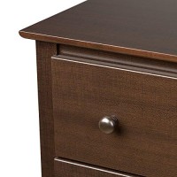Prepac Fremont 5-Drawer Chest For Bedroom, 16 D X 315 W X 4525 H, Espresso