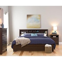 Prepac Fremont 5-Drawer Chest For Bedroom, 16 D X 315 W X 4525 H, Espresso