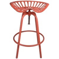 Esschert Design Tractor Chair, Red