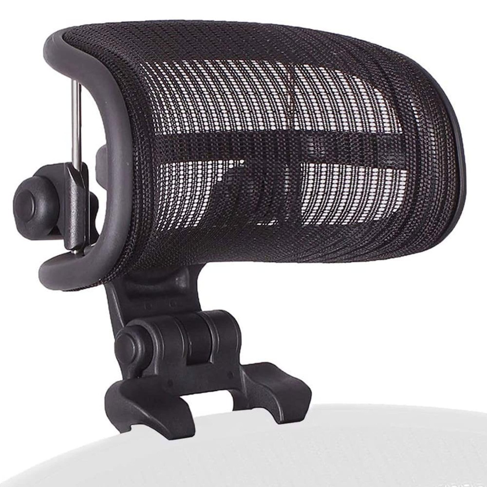 Engineered Now The Original Headrest For The Herman Miller Aeron Chair (H4 For Classic, Carbon)