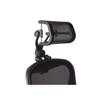 Engineered Now The Original Headrest For The Herman Miller Aeron Chair (H4 For Classic, Carbon)