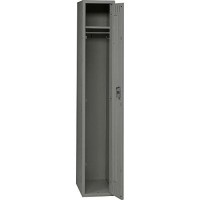 Tennsco - Single Tier Locker 12W X 18D X 72H Medium Gray Product Category: Office Furniturefile & Storage Cabinets