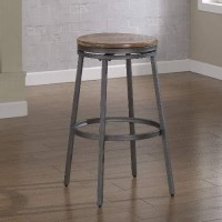 American Woodcrafters Stockton Backless Bar Stool