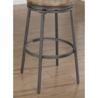 American Woodcrafters Stockton Backless Bar Stool